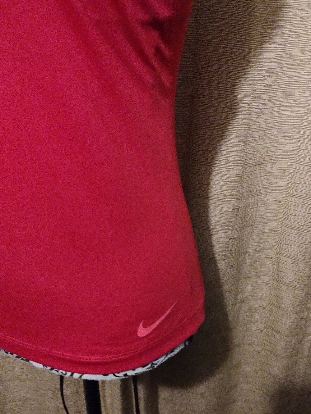 Nike Pro Compression Pink Racerback Top Lg - Picture 2 of 13
